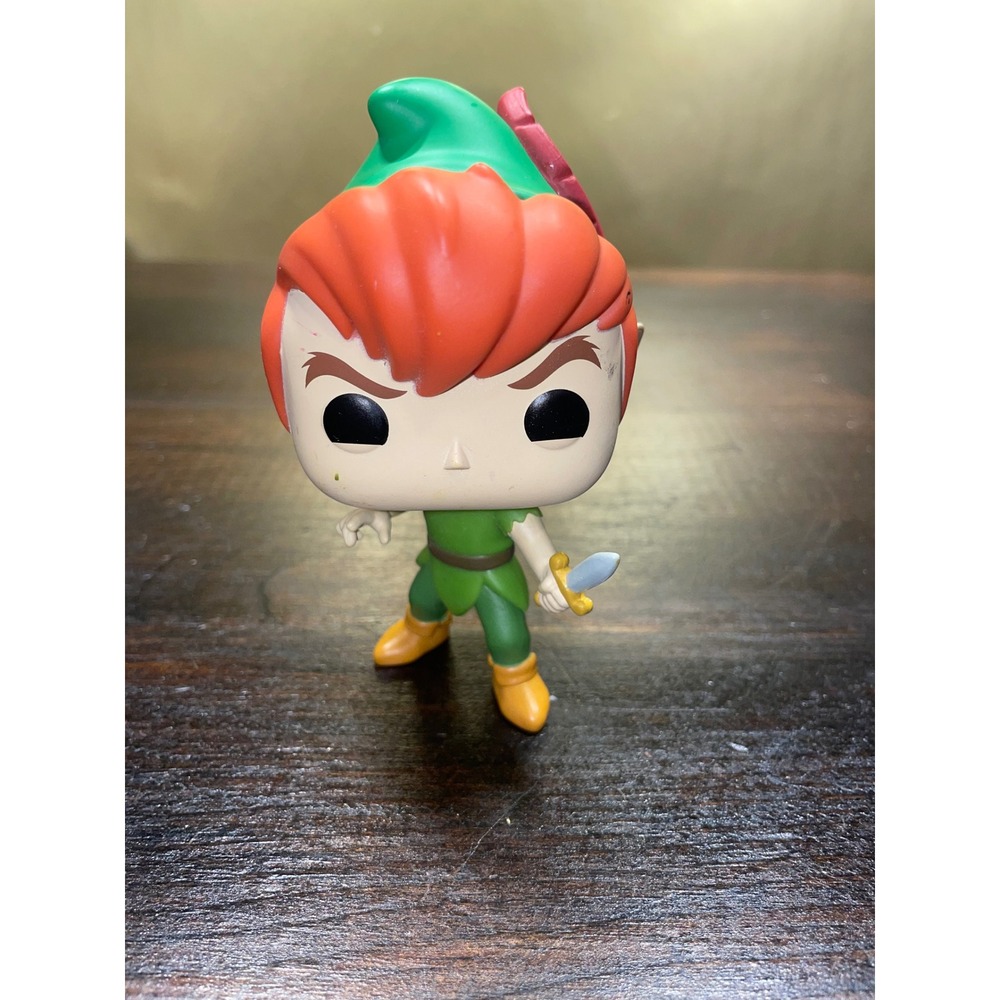 Funko Pop Peter Pan Disney Vinyl Figure Mint Green Outfit w/Dagger‎
